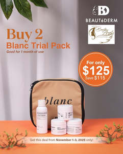 November Glow Deals for BLANC Trial Set