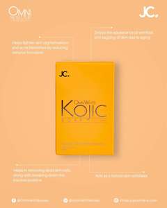 Omni White Kojic Soap 135g