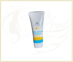 L'eau Soleil UV Block SPF 30 100ml - CLEARANCE