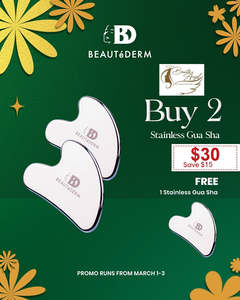 March Promo for Gua Sha (Stainless)