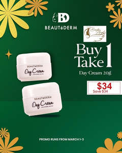 Beautederm Promotion: March Promo for Day Cream 20g
