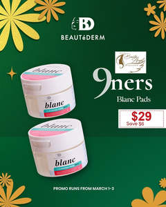 March Promo for Blanc Cleansing Pads (60pads)