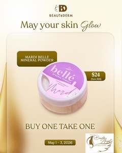May Promo for MARDI Belle Mineral Powder 10g (Skintone) B1T1