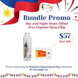 Easter Sale: Fiestang Pinoy Promo for Day and Night Toner 120ml Bundle