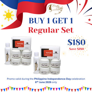 Easter Sale: Fiestang Pinoy Promo for Beauté Set Regular Pack BOGO