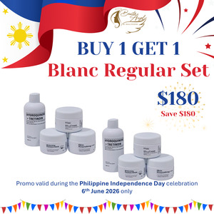 Easter Sale: Fiestang Pinoy Promo for BLANC Set Regular Pack BOGO