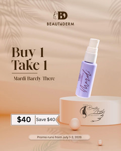 July Promo for MARDI Cosmetics Barely There 30ml B1T1
