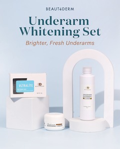 Frontpage: Underarm Whitening Set