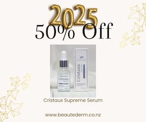 Frontpage: SALE! Cristaux Supreme Serum