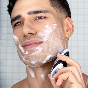 Black 2-in-1 Sonic Cleanser