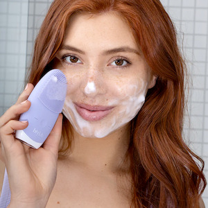 Purple 2-in-1 Sonic Cleanser