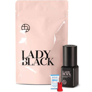 All: Lady Black Eyelash Extension Adhesive - 5ml