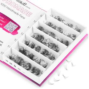 All: 1000 Promade Fans - Mixed Loose