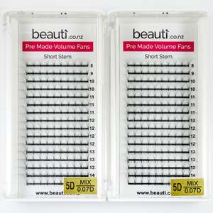 Best Selling: 5D SHORT STEM Pre Made Volume Fans