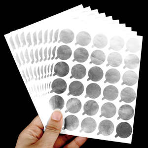 Best Selling: Disposable Jade Stone Stickers - 90 Pack