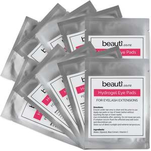 Application Tools: Hydrogel Eye Pads For Eyelash Extensions