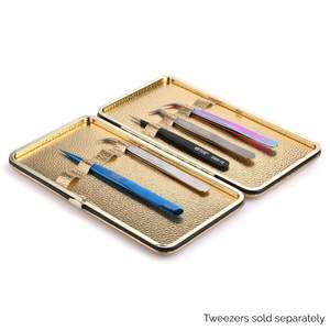 Lash Extension Tweezers: Lash Tweezer Storage Case - Large