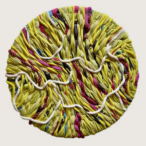 Wall Art: Flawless | Giant Embroidery Tapestry | 50cm