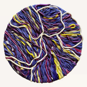 Effortless | Giant Embroidery Tapestry | 50cm