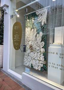 Wall Art: Beloved | Giant Embroidery Tapestry | 1.2mt x 2.1mt