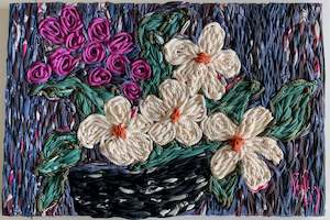 Graceful | Giant Embroidery Tapestry |   940mm x 640mm