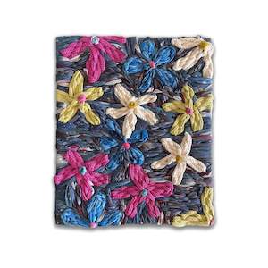 Wall Art: Successful I | Giant Embroidery Tapestry |  500mm x 600mm