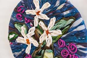 Wall Art: Rejoiceful II | Giant Embroidery Tapestry | 500mm