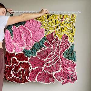 Giant Embroidery Commission | 1mt x 1mt