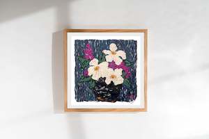 Home Decor: Blissful Art Print