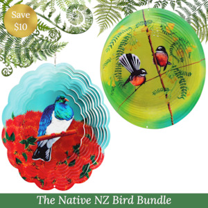 colourful: The Native NZ Bird Bundle