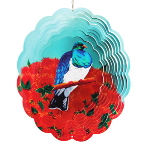 Kererū Wind Spinner