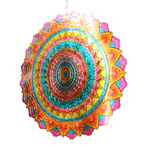 Bestsellers: Mandala of Joy Wind Spinner