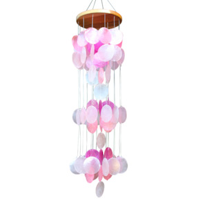 Cloud of Shells Wind Chime