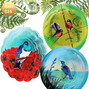 Ultimate Native NZ Bird Bundle