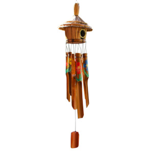 Products: Bamboo Birdhouse Wind Chime
