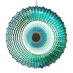 colourful: Starburst Wind Spinner