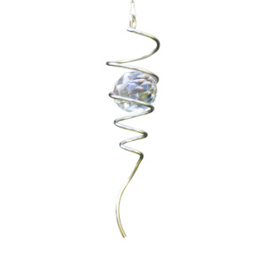 clear weight: Spiral Weight - Crystal