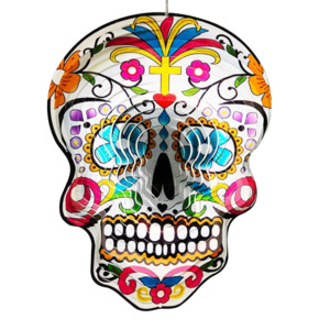 All Collection: Sugar Skull Wind Spinner