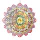 Crystal Mandala Wind Spinner