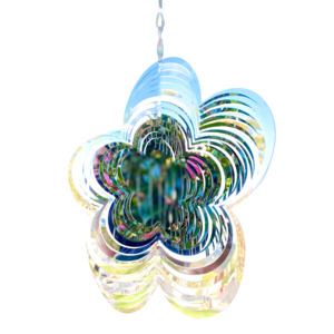 All Collection: Flower Wind Spinner