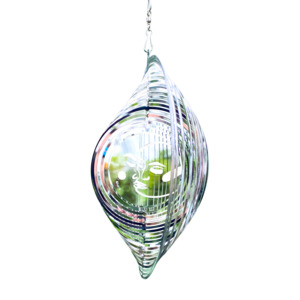 Wind Spinners: Sun & Moon Wind Spinner