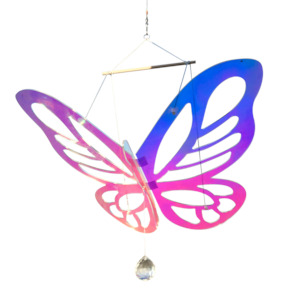 Hanging Designs: Rainbow Butterfly™