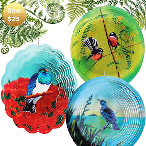 All Collection: Ultimate Native NZ Bird Bundle