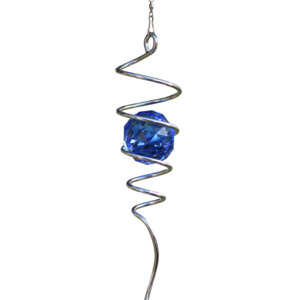 Bestsellers: Clearance Spiral Weight - Blue Crystal