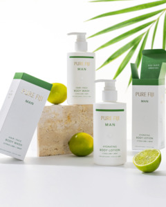 Pure Fiji Man - Citrus Lime + Mint