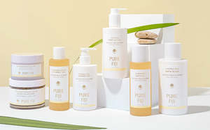 Pure Fiji: Coconut Milk and Honey Infusion