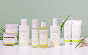 Pure Fiji: Coconut Lime Blossom Infusion