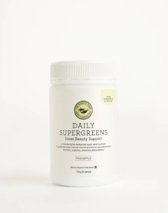 DAILY SUPERGREENS PINEAPPLE Inner Beauty Support