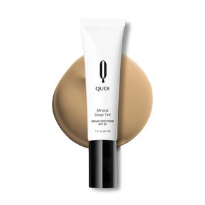 Quoi Makeup: Quoi Makeup Mineral Sheer Tint - Medium