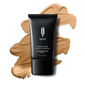 Quoi Makeup: Quoi Makeup Liquid Powder - Sandy Beige
